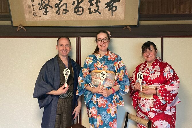 Kimono and Calligraphy Experience in Miyajima - Maximum Traveler Limit