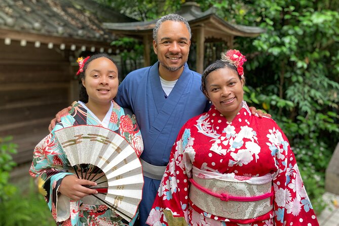 Kimono and Calligraphy Experience in Miyajima - Accessibility Notes