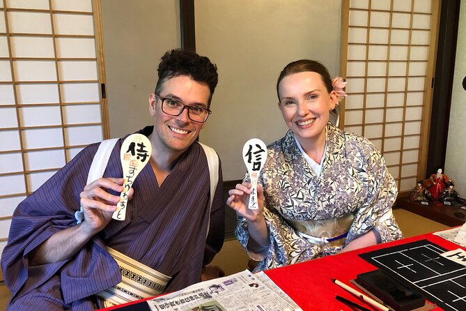 Kimono and Calligraphy Experience in Miyajima - Price and Inclusions