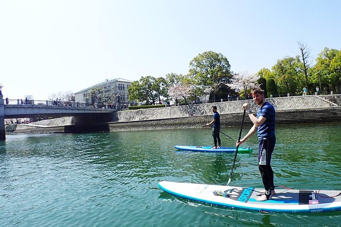 Peaceful SUP Experience on Hiroshimas Serene Rivers - Key Takeaways