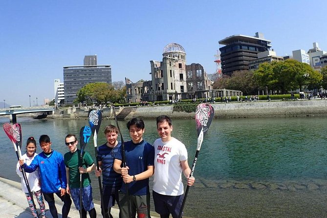 Peaceful SUP Experience on Hiroshimas Serene Rivers - Location Details