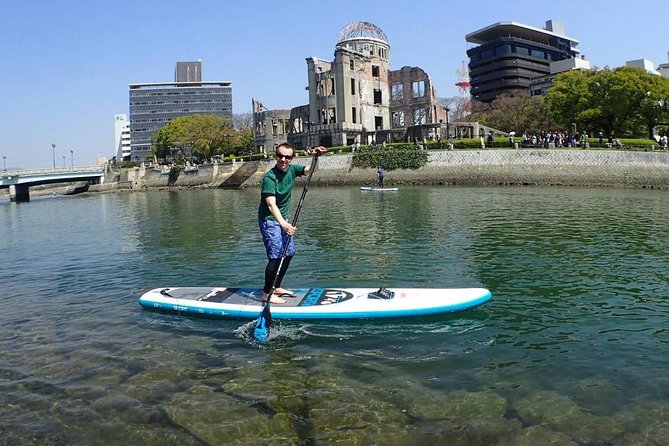 Peaceful SUP Experience on Hiroshimas Serene Rivers - Meeting and Pickup Information