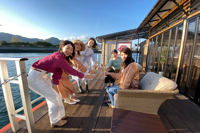 Lunch Cruise on HANAIKADA (Raft-Type Boat) With Scenic View of Miyajima - Safety and Requirements