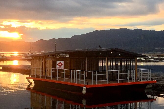 Dinner Cruise on HANAIKADA (Raft-Type Boat) With Scenic View of Miyajima - Key Takeaways