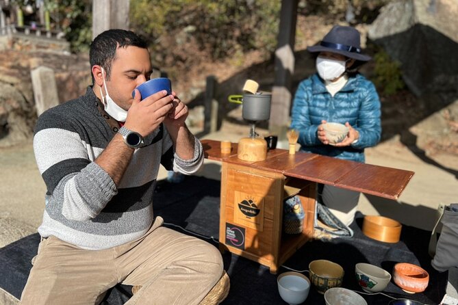 Hiroshima Spring Morning Hike Tour&Open-air Tea Ceremony - Tour Highlights