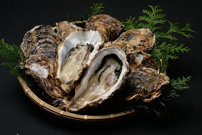 Enjoy All-You-Can-Eat Fresh-caught Oysters in the Oyster Hut! - Meeting Point and Directions