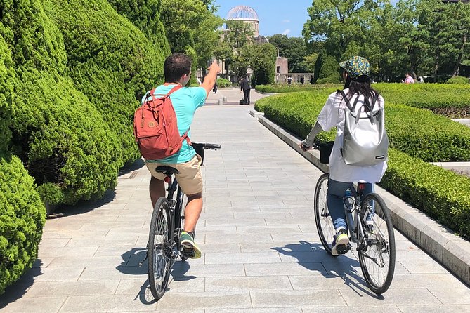 Hiroshima in a Nutshell: Morning Bike Adventure - Just The Basics