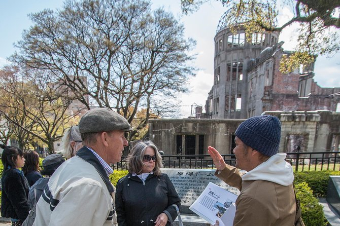 Hiroshima Peace (Heiwa) Walking Tour at World Heritage Sites - Orizuru Tower Exploration