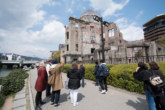 Hiroshima Peace (Heiwa) Walking Tour at World Heritage Sites - Walking Route Highlights