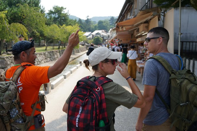 Miyajima Half-day Trip Historical Walking Tour - Meeting Point