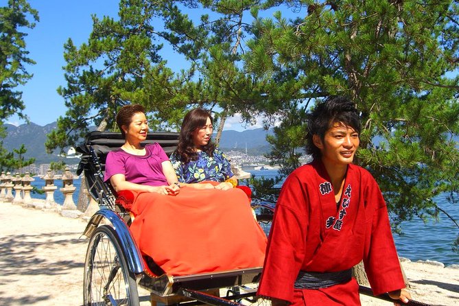 Private Miyajima Rickshaw Tour Including Itsukushima Shrine - Accessibility Details