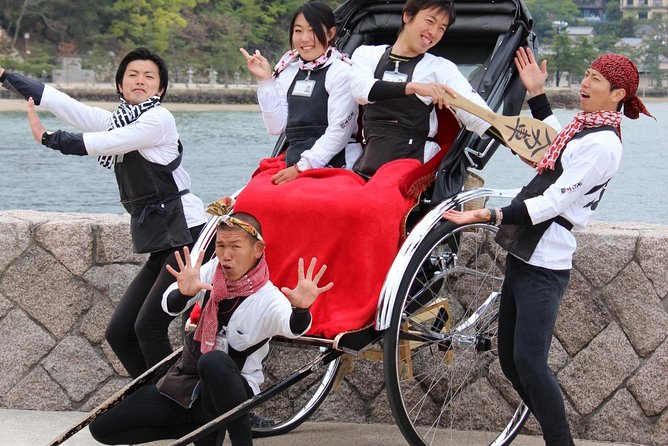 Private Miyajima Rickshaw Tour Including Itsukushima Shrine - Traveler Reviews