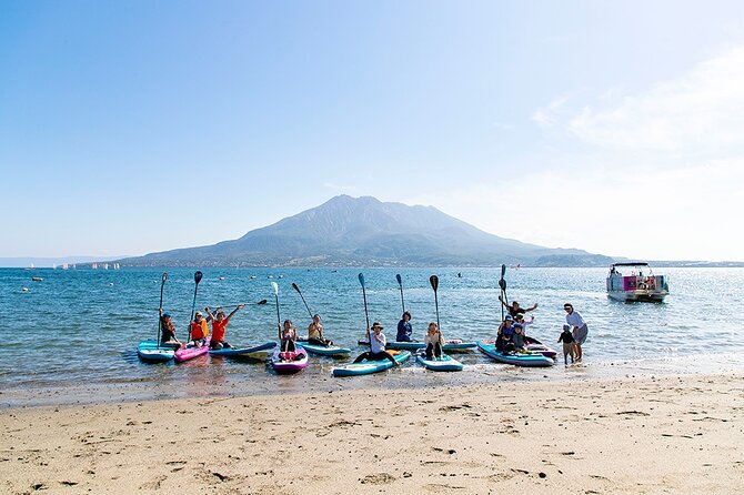 Kagoshima Volcano SUP Yoga Activity Inc. Lunch & Transport - Inclusions