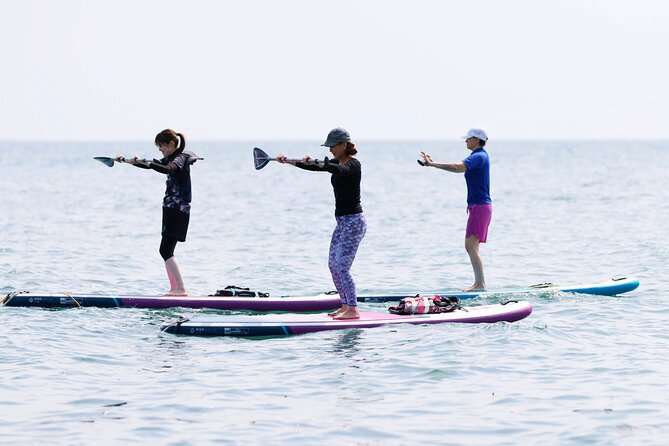 Kagoshima Volcano SUP Yoga Activity Inc. Lunch & Transport - Transportation