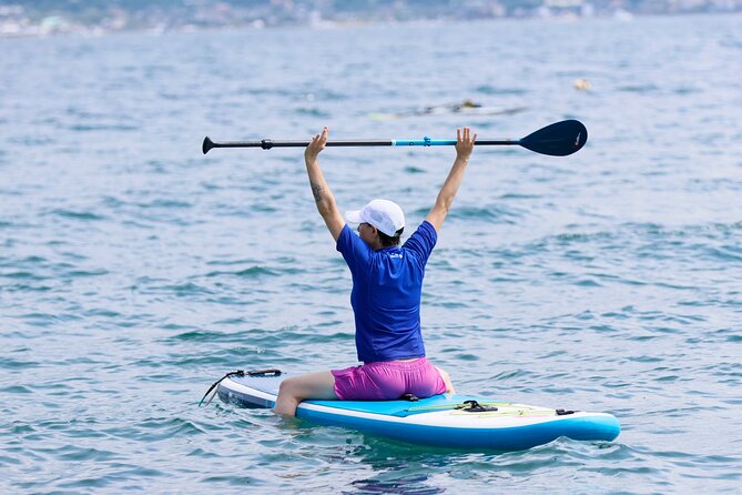 Kagoshima Volcano SUP Yoga Activity Inc. Lunch & Transport - End Point