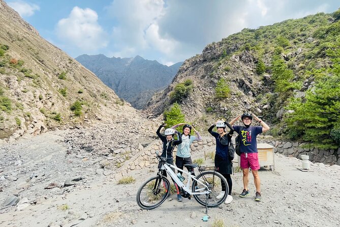 E-bike Hill Clim Tour to the No-Entry Zone of Sakurajima Volcano - Key Takeaways