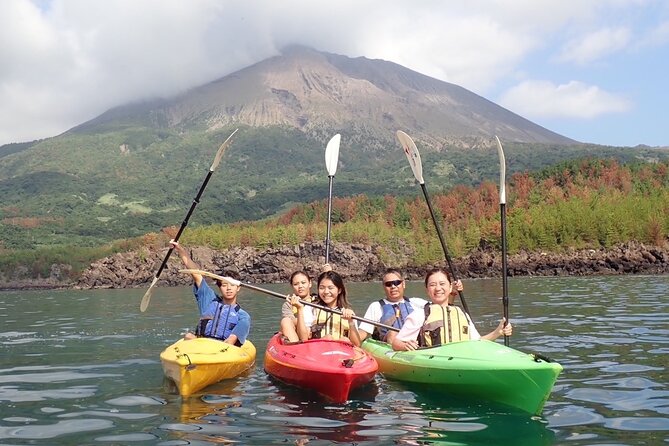 Half Day Kayak Adventure in Sakurajima Seascapes - What To Expect