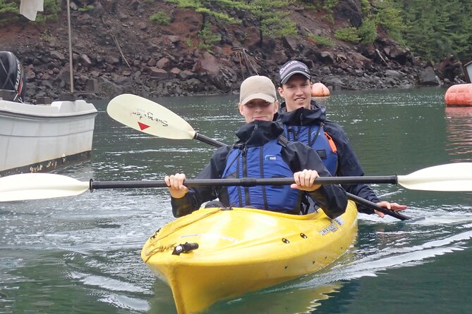 Half Day Kayak Adventure in Sakurajima Seascapes - Cancellation Policy