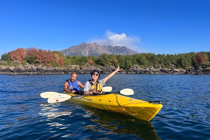 Kayak and Picnic Adventure in Sakurajima - Booking Information