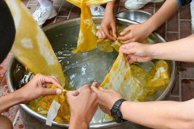 Plant Dyed Shawl Private Class at Kagoshima - Schedule and Availability