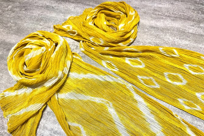 Plant Dyed Shawl Private Class at Kagoshima - Accessibility Information