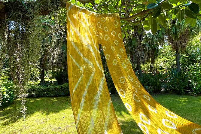 Plant Dyed Shawl Private Class at Kagoshima - Booking Information