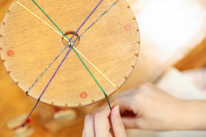 Private Braided Bracelet Making Workshop at Kagoshima - Workshop Reservation