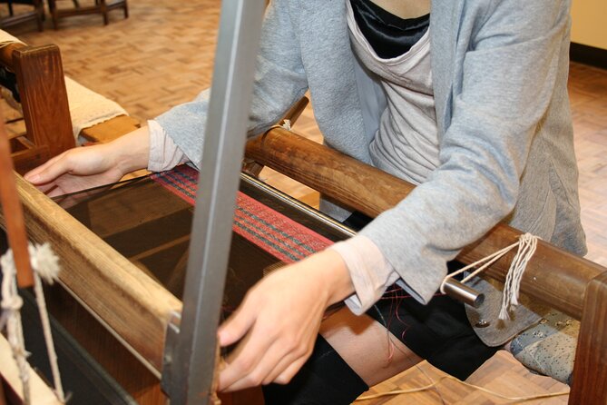 Private Experience of Weaving Oshima Tsumugi Textiles - Pricing and Cancellation Policy