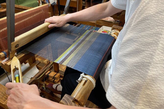 Private Experience of Weaving Oshima Tsumugi Textiles - Booking Information and Flexibility