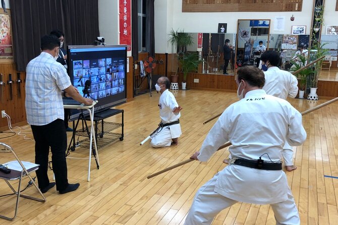 Karate・Kobudo Online Training - Online Accessibility