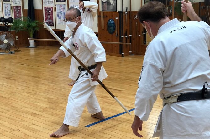 Karate・Kobudo Online Training - Directions