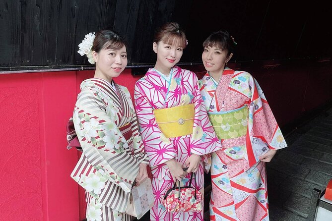 Walking Around the Town With Kimono You Can Choose Your Favorite Kimono From [Okinawa Traditional Costume Kimono / Kimono / Yukata] Hair Set & Point Makeup & Dressing & Rental Fee All - Key Takeaways