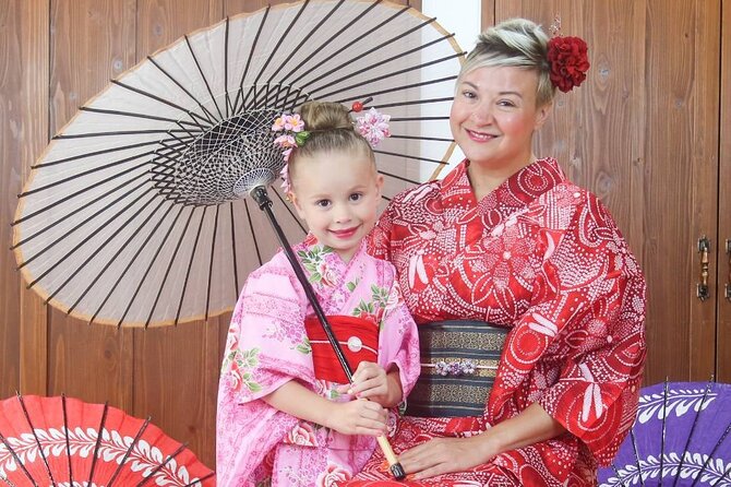 Japanese Traditional Costumes Kimono Yukata Ryuso Photography Course << Hair Set & Point Makeup & Dressing & Photography >> - Price and Cancellation Policy