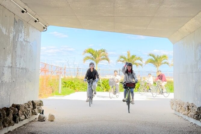 Cycling Experience in the Historic City of Urasoe - What to Expect