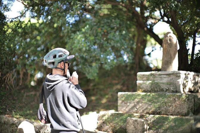 City of Romance and Great Figures Haebaru Cycling Tour - Child Seat Availability