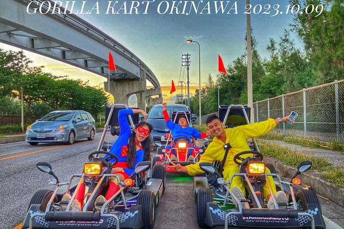 2-Hour Private Gorilla Go Kart Experience in Okinawa - Reviews and Ratings