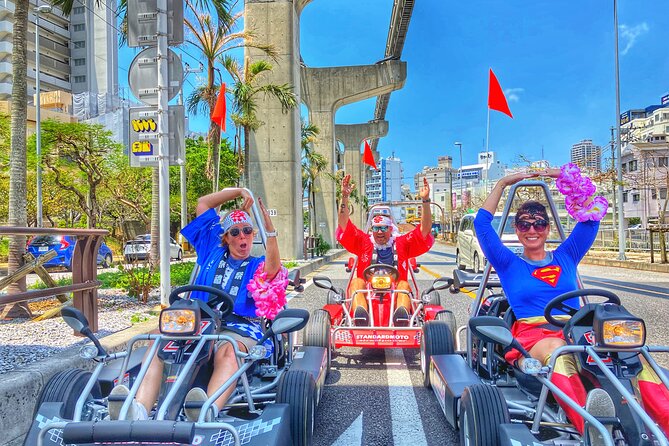 2-Hour Private Gorilla Go Kart Experience in Okinawa - Frequently Asked Questions