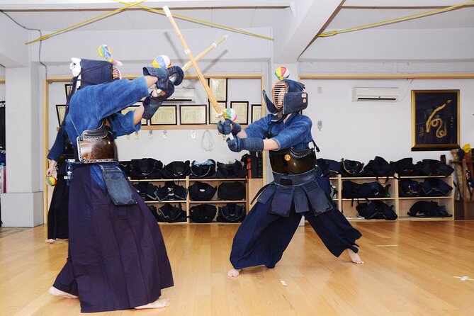 Kendo/Samurai Experience In Okinawa - Inclusions Provided