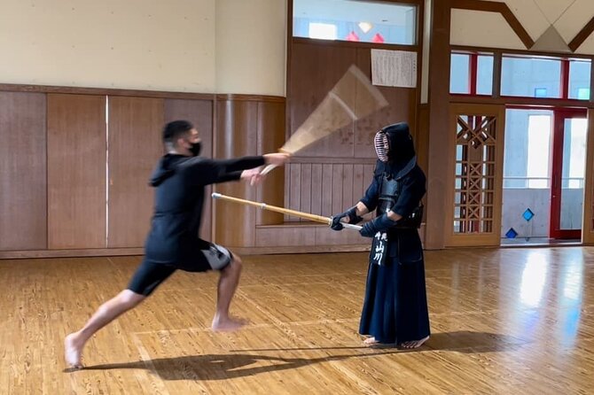 Kendo/Samurai Experience In Okinawa - Meeting Point Location