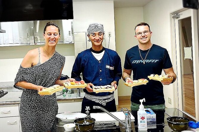 Sushi Making Experience Class in Naha Makishi Public Market - Policy