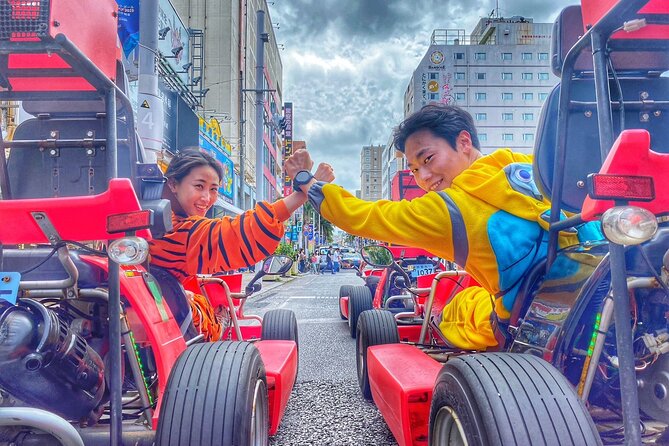 Official Street Go-Kart Tour - Okinawa Shop - Reservation Process