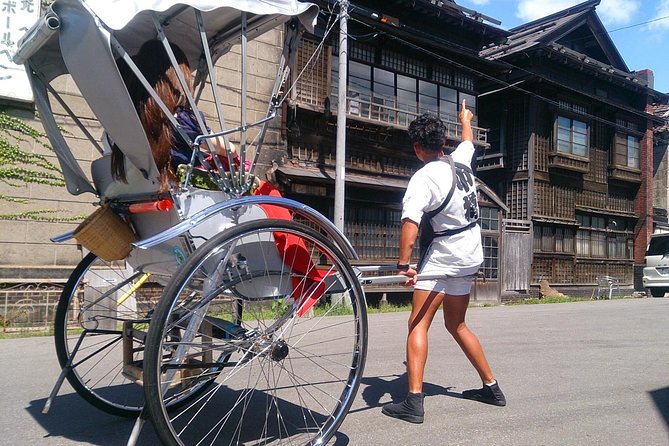 Otaru Rickshaw Tour - Booking Information