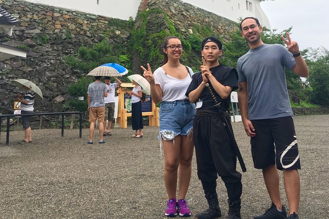 Wakayama Castle Town Walking Tour - Directions