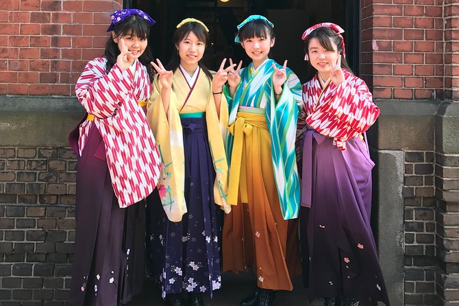 Time Slip Experience in Hakodate With Kimono “Hakama” - Key Takeaways