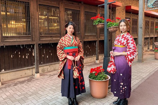 Time Slip Experience in Hakodate With Kimono “Hakama” - Location Details