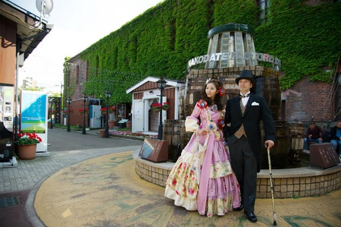 Time Slip Experience in Hakodate With Custom Dress - Location and Meeting Point