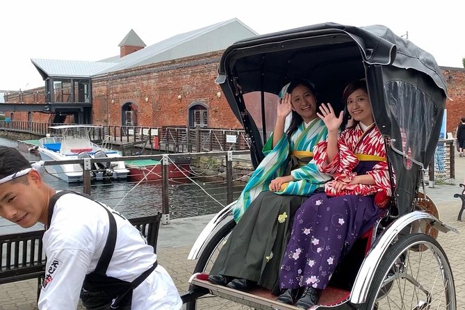 Dress Up High-Quality “Hakama” Kimono and 30-min Rickshaw Tour - Key Takeaways