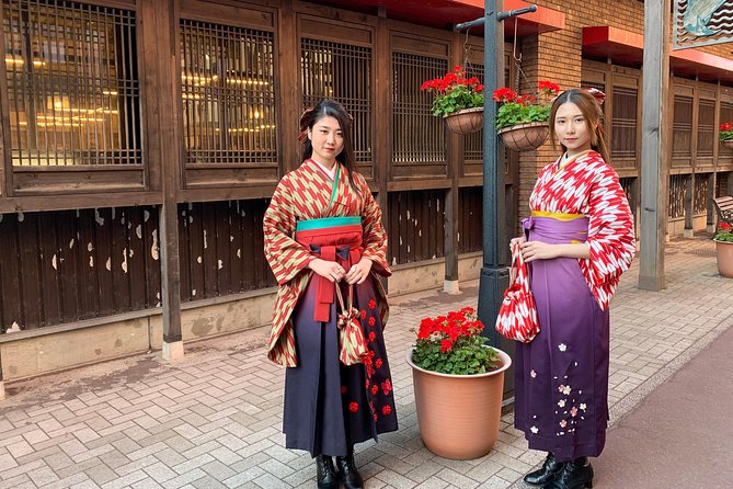 Dress Up High-Quality “Hakama” Kimono and 30-min Rickshaw Tour - Inclusions and Exclusions