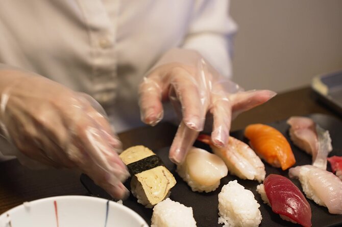 Taught by a Professional! Making Sushi With Hakodates Fresh Fish - Meeting and Pickup Information