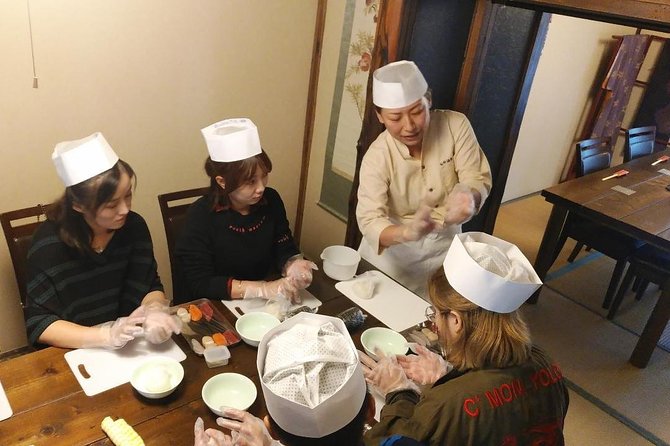 Taught by a Professional! Making Sushi With Hakodates Fresh Fish - Directions to Meeting Point